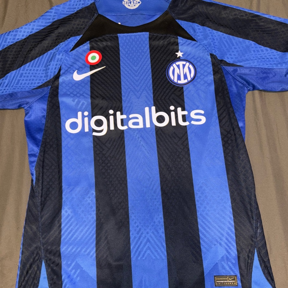 2022/23 inter milan authentic jersey